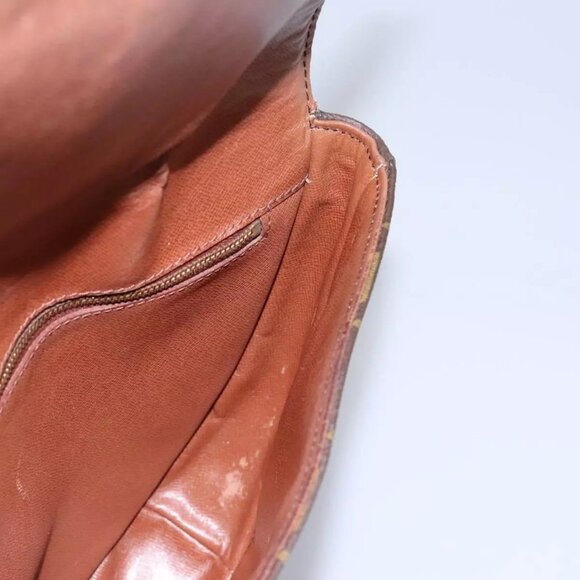 LOUIS VUITTON Monogram Chantilly GM Shoulder Bag M51232 LV Auth EC114 - Picture 13 of 16